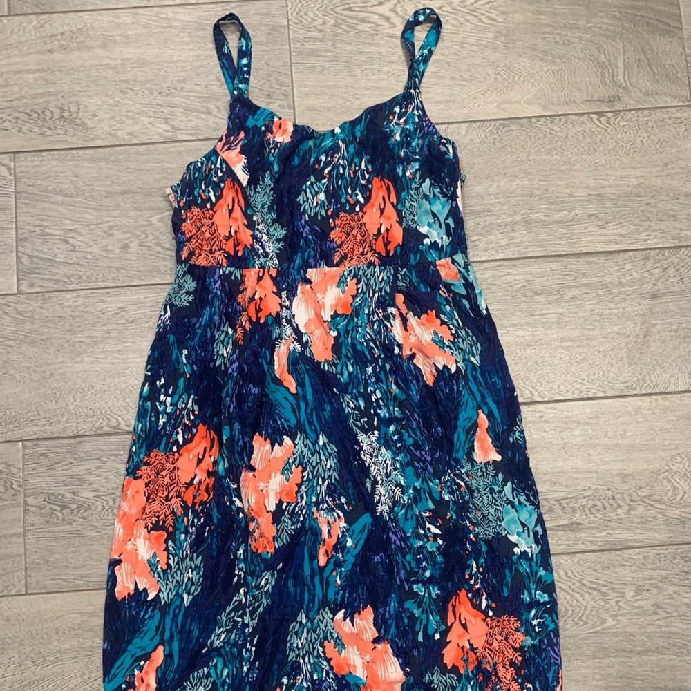 Old Navy floral print dress Size M